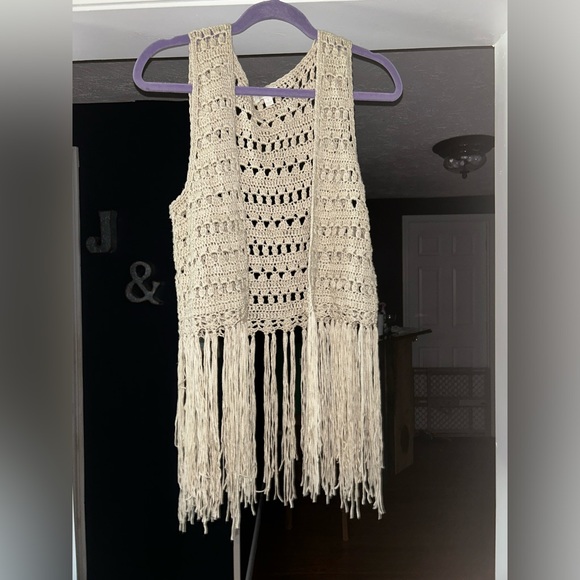 Umgee Summer Vest / Cover Up - Picture 1 of 2